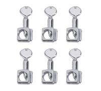 HEEPDD Pince à Aiguille en Métal Universel, 6pcs Secure Installation Easy Installation en Acier Inoxydable Pince à Aiguille Métallique Universelle pour la Plupart de la Machine à Coudre