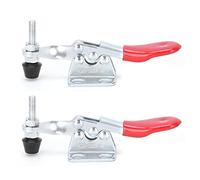 HEEPDD Pince à Bascule, Serrage Ferme, capacité de Maintien de 30 Kg avec Poignée Ergonomique pour le Fonctionnement de la Machine, Moule de Soudage, Installation D'équipement