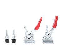 HEEPDD Pince à Bascule, Serrage Ferme, capacité de Maintien de 30 Kg pour Plaques Métalliques et Circuits Imprimés, avec Poignée Ergonomique, pour le Fonctionnement de la Machine, le