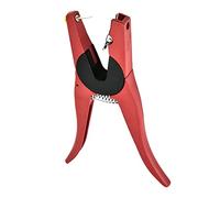 HEEPDD Pince à étiquettes d'oreille en Alliage de qualité Supérieure, Outil Applicateur d'étiquettes de Fournitures de Manipulation avec Poignée Ergonomique Antidérapante et Goupille de Rechange,