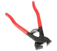 HEEPDD Pince à Verre Portative, Outil de Coupe de Carreaux en Acier au Carbone, Haute dureté, Conception Durable et Ergonomique pour la Coupe de Mosaïque, Outils de et de Frappe