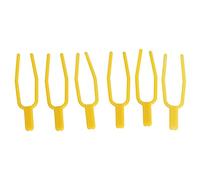 HEEPDD Pince de Fixation des Plantes, Fourche de Jardin, Adaptée aux Vignes de Fraise Pastèque Nan