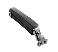 HEEPDD Pinces Clamp/Holder de Bol en Acier Inoxydable, Poignée en Silicone, Couleur Noire, Porte-Plaque à Chaud, pour la Plaque Chauffante en Mouvement et les Bols Nan