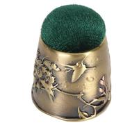 HEEPDD Pincushions Pin Coussin avec Base Métallique, Coussin DE Broche à Aiguille Portable Outils DE Couture en Alliage Base BOSE COSSION POUR LES EMSUSIATS DE LA COUDUR