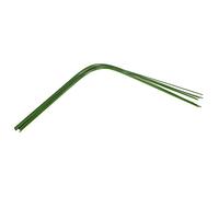 HEEPDD Piquets de Support pour Plantes, 12 Pièces, Piquets de Jardinage Flexibles et Réutilisables pour Légumes, Cage à Tomates en Fil de Fer, Idéal pour Les Plantes Grimpantes et Les Jardins en Pot,