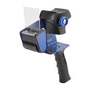 HEEPDD Pistolet Distributeur de Ruban D'emballage, Coupe-ruban Portatif avec Lame en Métal à Tension Réglable, Outil D'emballage Robuste pour Boîtes, Expédition et