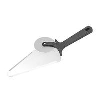 HEEPDD Pizza Professionnel Multifonctionnel en Acier Inoxydable, Outil de Cuisson Antiadhésif, Parfait pour Trancher la Pizza, les Gâteaux et le Pain pour la Maison et la Boulangerie, Ustensiles de