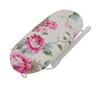 HEEPDD Planche à Repasser Table Pliable Compacte pour Les Voyages à Domicile Cadre en Acier Léger de 6,3 Oz Support Stable Petits Espaces Dortoirs Rangement Facile et Retouches Rapides en