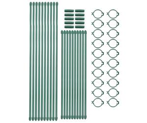 HEEPDD Plantes de Soutien, Enjeux de Plante 11,89 Pouces à 31,4 Pouces pour Les Plantes Intérieures et Extérieures Tomates Haricot