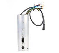 HEEPDD Plaque de Commande Métallique avec Contrôleur USB pour ES2, Facile à Installer pour Deux Batteries, Adaptée au Scooter ES3 / ES électrique