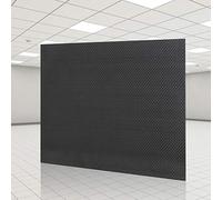 HEEPDD Plaque de Fibre de Carbone sergé de Matériau de Construction Brut, Brillante, légèreté à Haute Résistance, Résistante à la Corrosion, épaisseurs Multiples de 0,5 Mm 3,0 Mm, pour (Lumière