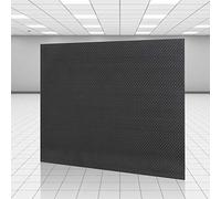 HEEPDD Plaque de Fibre de Carbone sergé de Matériau de Construction Brut, Brillante, légèreté à Haute Résistance, Résistante à la Corrosion, épaisseurs Multiples de 0,5 Mm 3,0 Mm, pour (Lumière