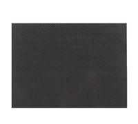 HEEPDD Plaque de Fibre de Carbone sergé de Matériau de Construction Brut, Brillante, légèreté à Haute Résistance, Résistante à la Corrosion, épaisseurs Multiples de 0,5 Mm 3,0 Mm, pour (Lumière