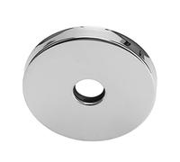 HEEPDD Plaque de Rosace de Bras de Douche en Acier Inoxydable 304, Bride de Bras de Douche Durable pour Remplacement de Tuyau G1 de 2 Pouces, Idéale pour les Douches Domestiques et les Pommes de