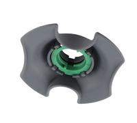 HEEPDD Plaque Fixe pour Couteau Mélangeur pour TM21, Matériau PP de qualité Supérieure, Installation Facile, Pièce de Rechange Durable pour Robot Culinaire pour TM21, PP Premium