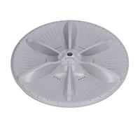HEEPDD Plate de Lavage Automatique de Laveuse, 37,5 Cm Remplacer la Plaque de Roue à Lavage Universelle de Universal Machine pour Laveuse en Verre de Barre de Barre Nan