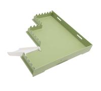 HEEPDD Plate-Forme pour Hamster avec échelle, Matériau Sûr, Espace d'escalade Amusant pour Petits Animaux, Hauteur Réglable pour Cage pour Animaux de Compagnie (Type M)