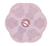 HEEPDD Plateau à Glaçons en Silicone, Ours et Patte de Chat, Moule à Gelée de qualité Alimentaire, pour Bar et Restaurant de Pâtisserie Domicile (Rosâtre)