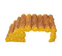 HEEPDD Plateforme de Baignade pour Tortues, pour Tortue et Aquarium, 5,1 X 3,5 X 1,8 Pouces, Idéale pour la Plate-Forme de Baignade pour Tortues d'eau Douce et d'eau Salée, Fabriquée en Résine,