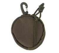 HEEPDD Pochette Porte-Monnaie en Toile, Porte-Cartes Multifonction à Fermeture éclair, Petit -Monnaie pour Homme, Design Sportif, Fournitures de Rangement 10 X 10 Cm (Green)