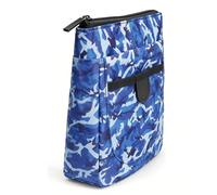HEEPDD Pochette pour Tee de Golf en Polyester Résistant à l'eau pour Ranger Les Tees, Marqueur de Balle, Outil de Relève-Pitch, Sac Léger et Portable à Suspendre pour Ceinture ou Sac sur Pied, (Blue)
