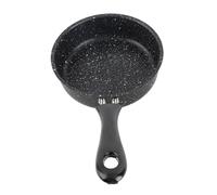 HEEPDD Poêle à Frire Antiadhésive, Poêle en Fonte Maifan avec Poignée Facile à Saisir, Idéale pour la Cuisson à Induction et au Gaz des Omelettes et des Crêpes (14 cm)