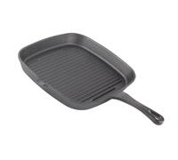 HEEPDD Poêle à Steak en Fonte, Poêle, Chauffage Uniforme pour Frire et Sauter, Convient à l'induction au Gaz et à la Cuisson en Plein Air à Steak en Fonte, Cuisine de Cuisine Durable