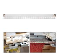 HEEPDD Poids de la Griffe à Tricoter, Support de Poids Large en métal pour Machines à Tricoter KH821 KH860 KH868 KH894 KH940 KH970 Accessoires Peigne à Monter for tric