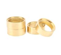 HEEPDD Poids de Roue en Laiton RC 4 Pièces, Contrepoids de Haute Précision pour Voitures FMS FCX24 RC, Améliore la stabilité et Les Performances d'escalade