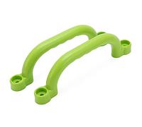 HEEPDD Poignée Antidérapante de sécurité pour Aire de Jeux pour Enfants, Main Courante Robuste Résistante aux UV, Prise Sécurisée pour Cadre d'escalade, Cabane dans Les Arbres et Ensemble de Jeu