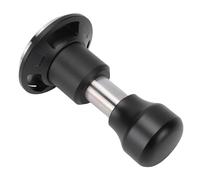 HEEPDD Poignée Ergonomique en Acier Inoxydable 304 Mécanisme de Pédale Précis Accessoires de Machine à Expresso à Domicile Outil de Bourrage 3 Bases Interchangeables Tamper à café 58,5 Mm