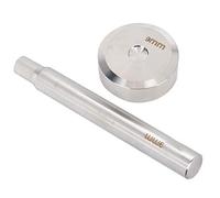 HEEPDD Poinçon à Rivets, Outil d'accessoires de Maroquinerie pour le Perçage de Trous et l'installation de Boutons-pression, avec Longue Poignée pour une Meilleure Adhérence et un Meilleur