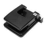 HEEPDD Poinçon en Métal à 2 Trous, en Fer Robuste, adapté au Planificateur de Scrapbooking avec Guide d'alignement Facile