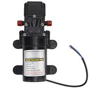 HEEPDD Pompe à Diaphragme de Pression d'eau, Auto Amorpore Pompe de Pulvérisateur de Pression de Diaphragme Automatique pour Irrigation RV Marin Camping Yacht Jardin Nan (RL 2202 12V)