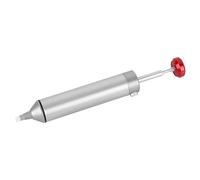 HEEPDD Pompe de Désolation en Aluminium du Soudage de Soudage Portable avec Buse en Silicone, Idéal pour les Réparations Précises des Appareils