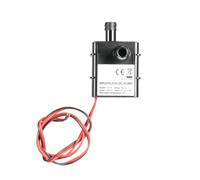 HEEPDD Pompe de Fontaine d'eau d'aquarium Mini Pompe sans Brosse, Plastique 'ingénierie, Ultra Silencieuse, Débit de 240 L/H pour Aquariums et Fontaines Nan