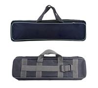 HEEPDD Porte-Canne à Pêche, Sac de Rangement Oxford Léger pour Cannes à Pêche et Matériel, Sangle Réglable pour Les Amateurs de Plein Air