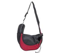 HEEPDD Porte-Chien Réversible pour Chiot avec Poche de Rangement, Mains Libres, pour Transporter de Petits Chiens et Chats, Harnais de sécurité de Voyage, Harnais pour Chien et Chat (L)