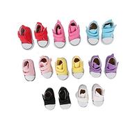 HEEPDD Porte-clés de Skateboard pour la Danse des Doigts, Décoration Adaptée aux Poupées de 15cm et 20cm, Matériaux Faits à la Main