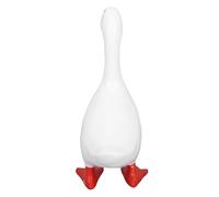 HEEPDD Porte-Clés Magnétique en Forme d'oie de Bureau, Décor en Résine avec Bec Amusant pour Organiser les Clés 7 Pouces 10,3 Oz pour l'entrée du Bureau à Domicile, Utilisation comme Cadeau de