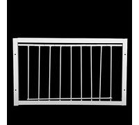 HEEPDD Porte de la Maison des Oiseaux en Fer, Piège en T de la Maison des Oiseaux, pour Pigeon en Cage à Oiseaux (43.3 * 26cm)