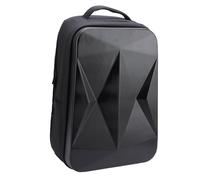 HEEPDD Porte-Documents Sac de Voyage Satellite pour Mini Dish et Accessoires Résistant à l'eau avec Port de Chargement USB Structure Résistante à l'écrasement Sac à Dos Satellite de Transport