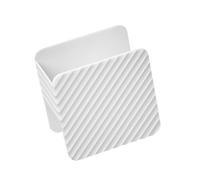 HEEPDD Porte-éponge à Vaisselle, Porte-éponge Adhésif 3 Pouces Évier de Lavabo de Lave-Vaisselle Organisateur de Laveur de Cuisine Nan (White)