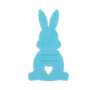 HEEPDD Porte-monnaie de Pâques pour Cadeaux en Espèces, 6 Pochettes en Feutre de Couleurs Mélangées pour Cadeaux de Pâques, de Fête, Décoration de la Maison