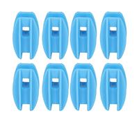 HEEPDD Post du Pack D'isolations Forts de Coin Post-carré 100pcs Pack pour les Accessoires de Clôture électrique (BLUE)