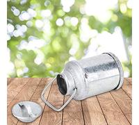 HEEPDD Pot à Lait Miniature en Métal pour Maison de Poupée, Jouet de Décoration en Métal pour Enfants, Parfait pour Le Jeu d'accessoires de Maison de Poupée, échelle 1/12 (Seau à Lait)