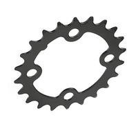 HEEPDD Pouchure de Vélo de Montagne 22T en Acier en Acier pour 8 9 9 10 Vitesses Créchage de Remplacement pour Une Manivelle BCD de 104 Mm