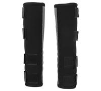 HEEPDD Poufle du Genou pour Chiens, Taille Réglable SBR Traitement D'arthrite Imperméable Soulagement de la Douleur Support de la Douleur pour Les Petits Chiens Moyens Après la (L)