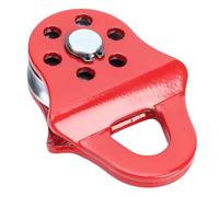 HEEPDD Poulie de Treuil de 3 Tonnes, Bloc d'arrachage de Treuil de 3 Tonnes, Poulie en Acier Robuste pour Camion Tracteur ATV UTV Nan