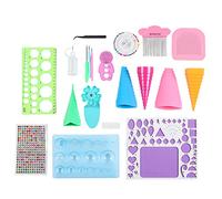 HEEPDD Pour Bricolage Cartes Emballage Décorations Conceptions Artistiques Artisanat Ensemble d'outils Matériaux Faits à la Main